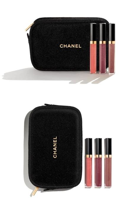 chanel gift set holiday 2020.